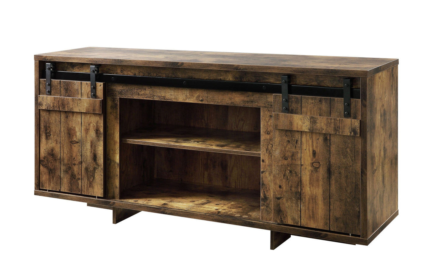 Rustic Oak Bellarosa TV Console