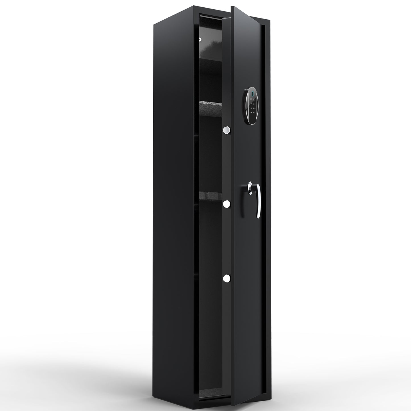 Large Rifle Fingerprint Biometric Gun Safe with Dual Alarm System