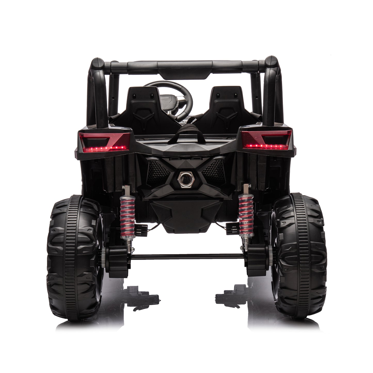 Ultimate Adventure 24V Ride-On UTV Car for Two Kids with Remote Control and Safety Belts