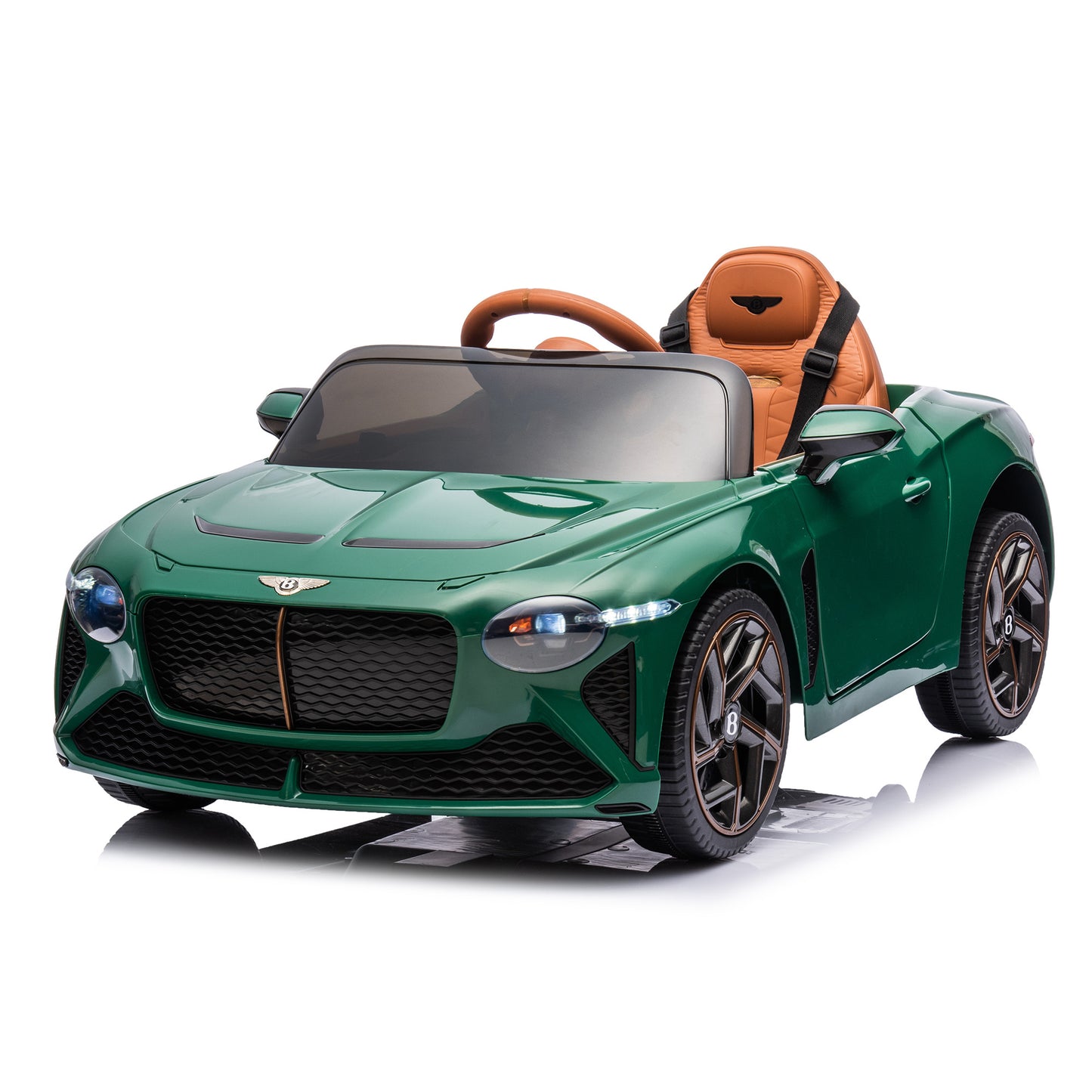 Kids 12V Battery Powered Ride-On Bentley Bacalar Car with Remote Control