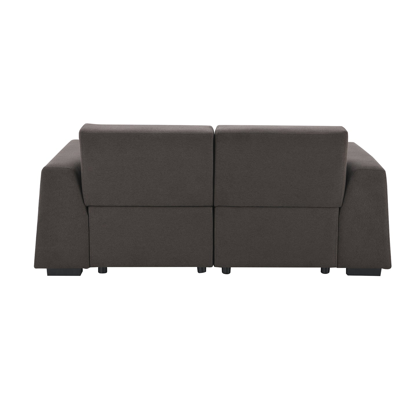 Stylish and Comfortable Modern Linen Fabric Sofa with Wide Armrests