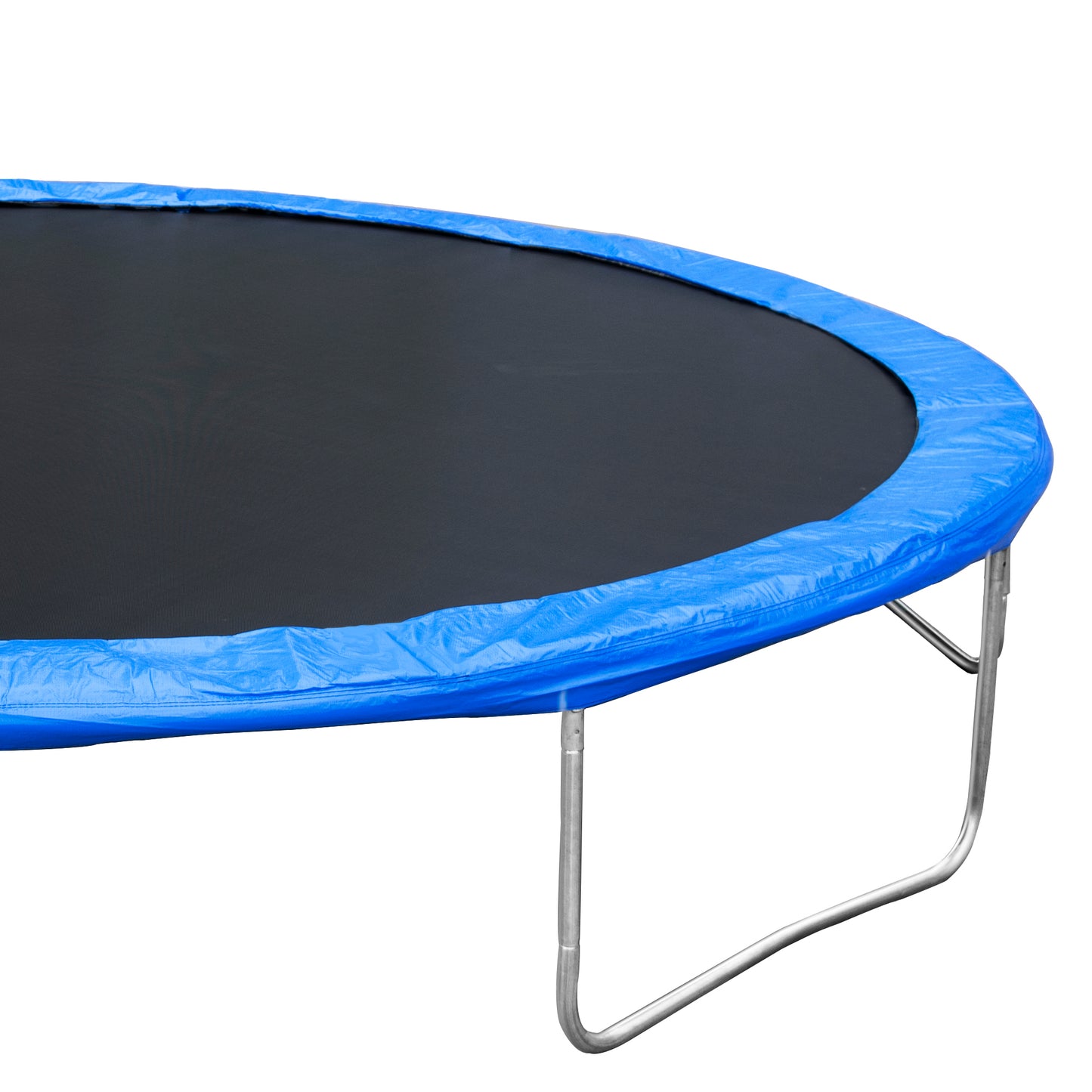 14FT Trampoline for Adults & Kids with Basketball Hoop, Outdoor Trampolines w/Ladder and Safety Enclosure Net for Kids and Adults,Double-side Color cover