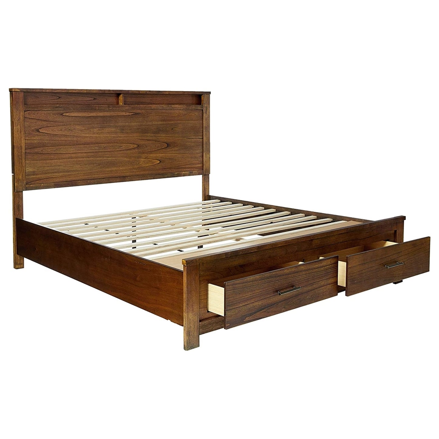 Merrilee Queen Bed in Oak 21680Q