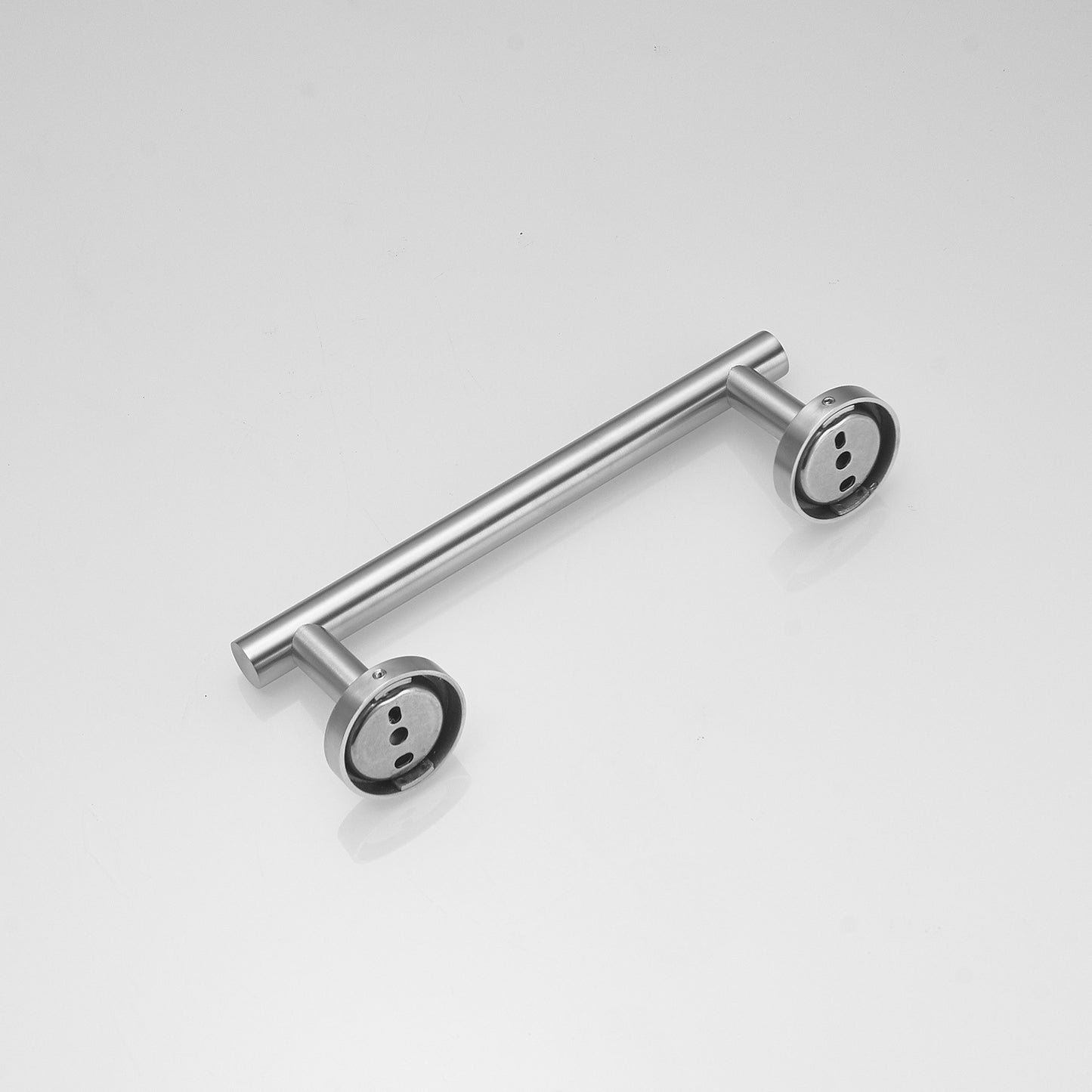 Elevate Your Bathroom with a Brushed Nickel Wall Mount Towel Bar and Toilet Paper Holder