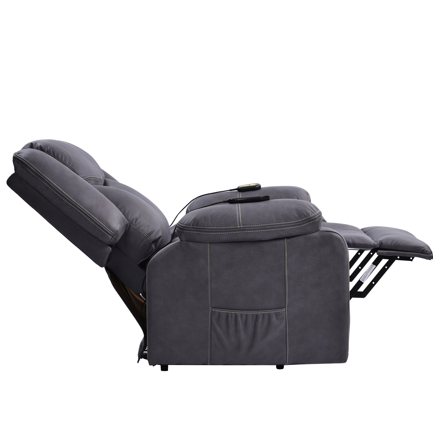 Electric Power Lift Recliner Chair with Adjustable Massage and Heating System