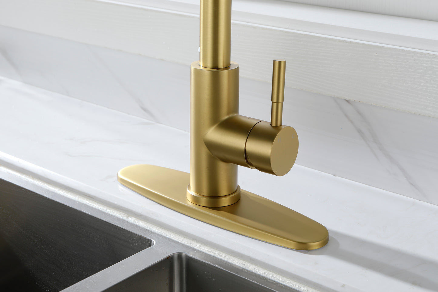 Kitchen Faucet with Pull Out Spraye