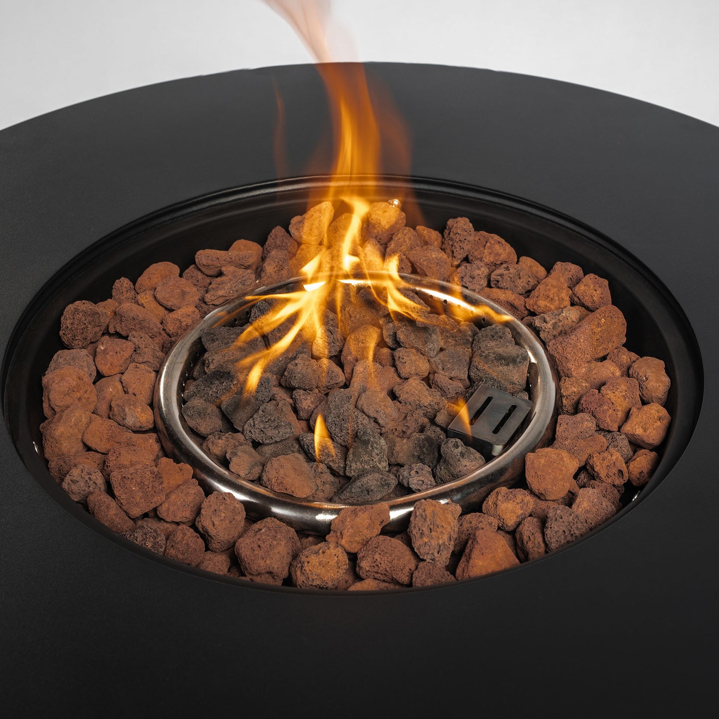 30-inch Round Propane Fire Table with 40000BTU Output