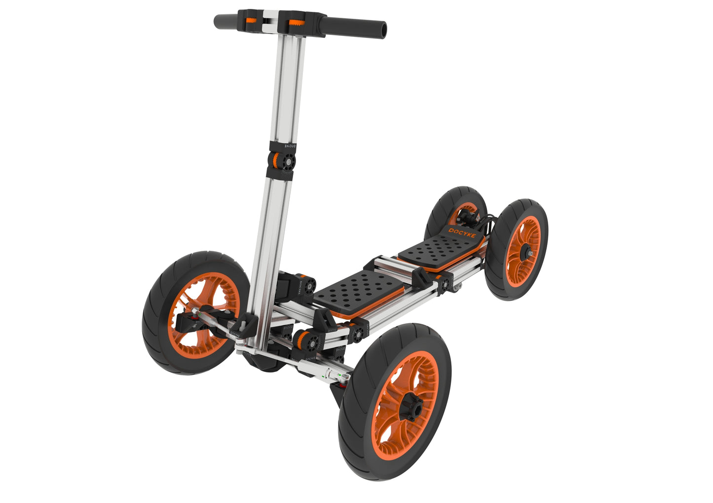 Electric Innovation Kart with Modular Design and Upgradeable Features