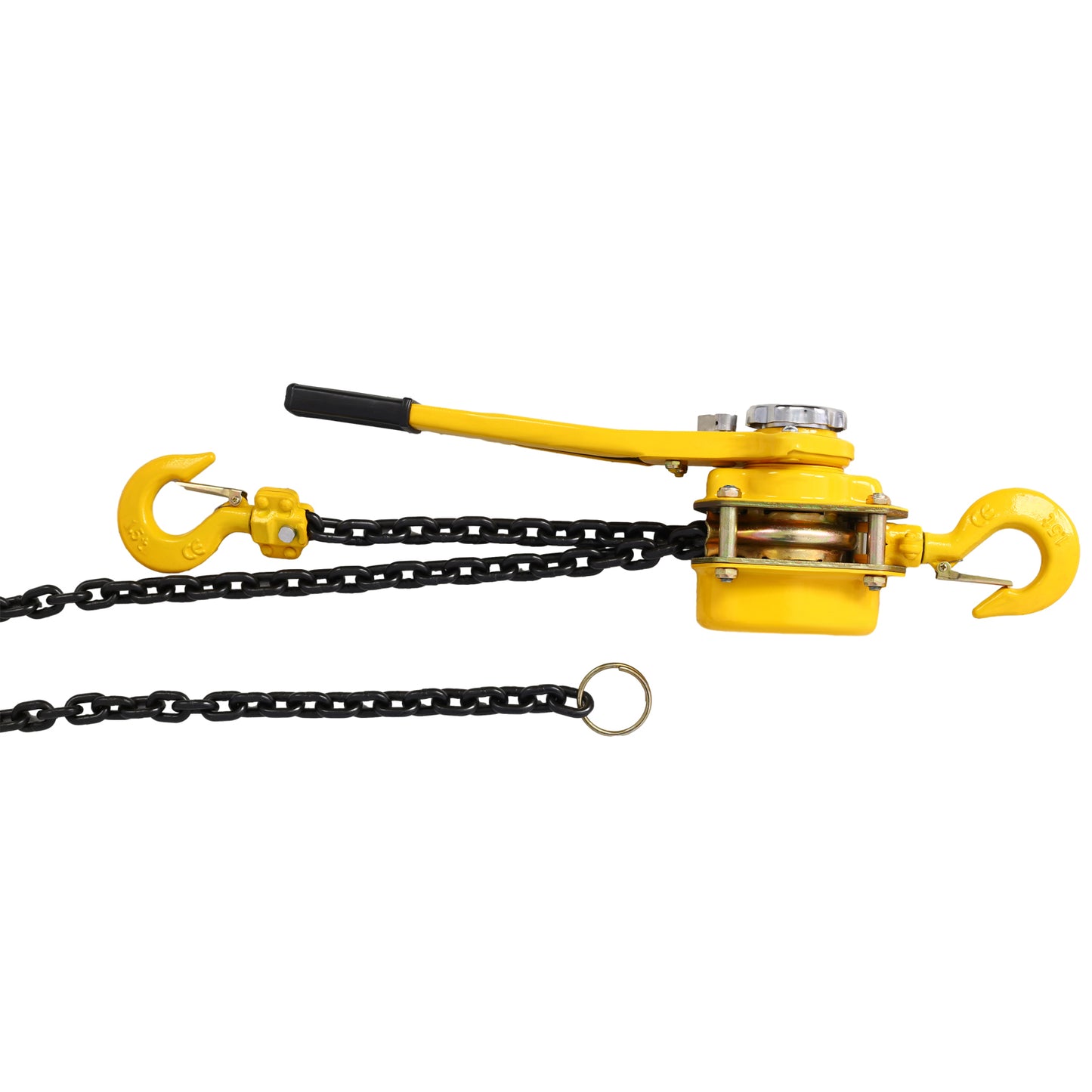 Lever Chain Hoist 3 Ton 6600LBS Capacity 20 FT Chain Come Along with Heavy Duty Hooks Ratchet Lever Chain Block Hoist Lift Puller