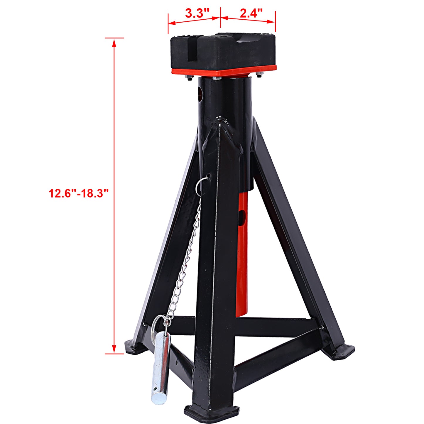 3 Ton Jack Stand, Pair of Axle Stands