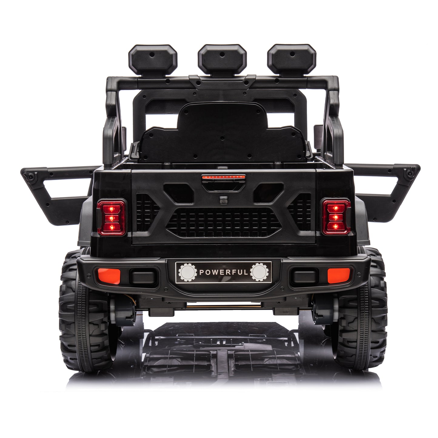 24V Ride On Large Pickup Truck Car for Kids with Remote Control and Bluetooth Music