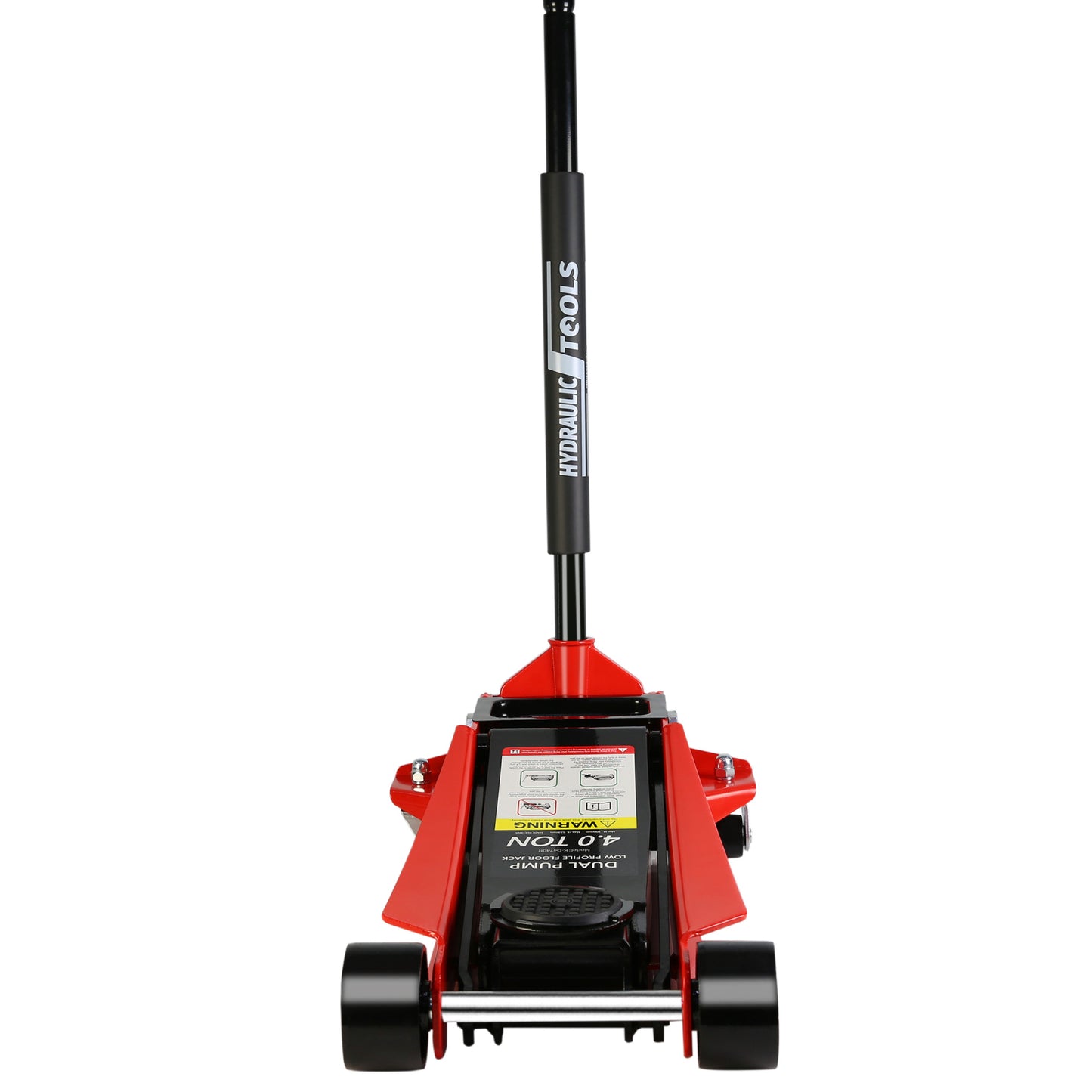 Heavy-Duty 4 Ton Low Profile Racing Floor Jack With Quick Dual Piston Pump