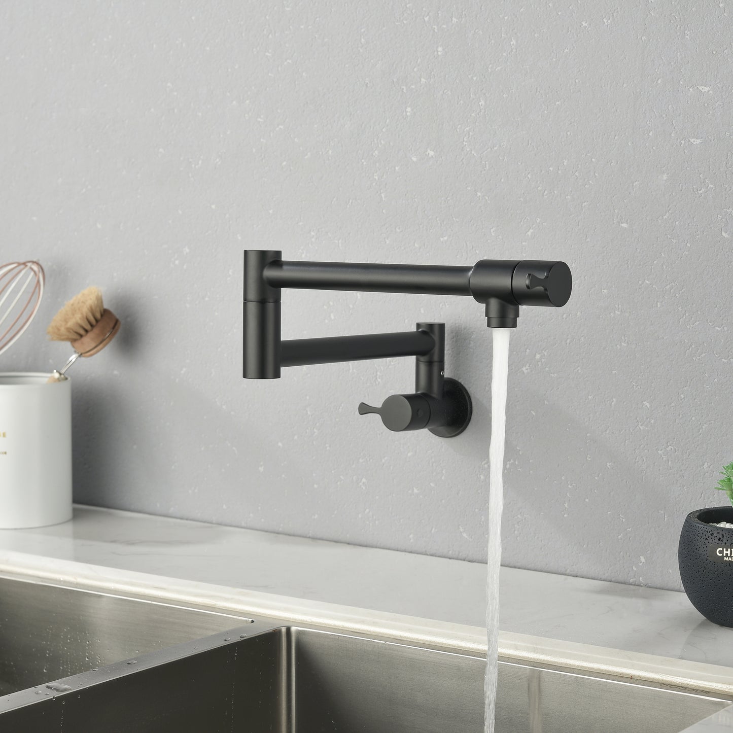 Pot Filler Faucet Wall Mount