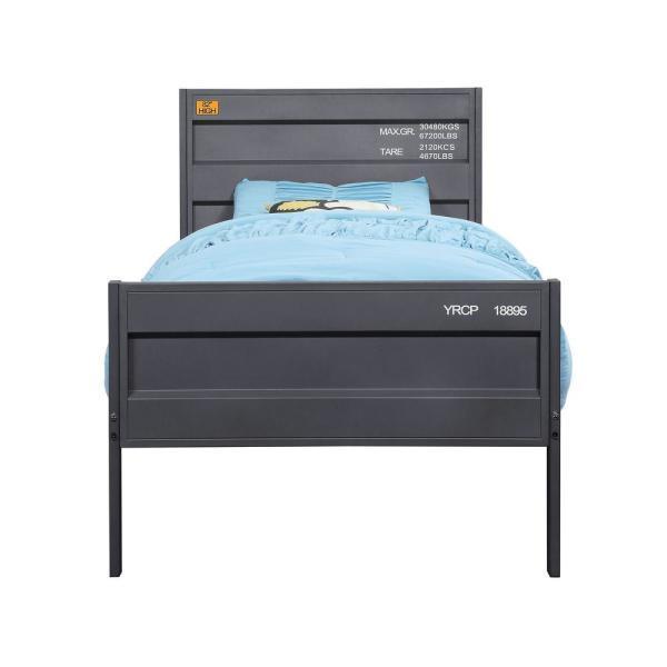 Cargo Twin Bed, Gunmetal 35920T