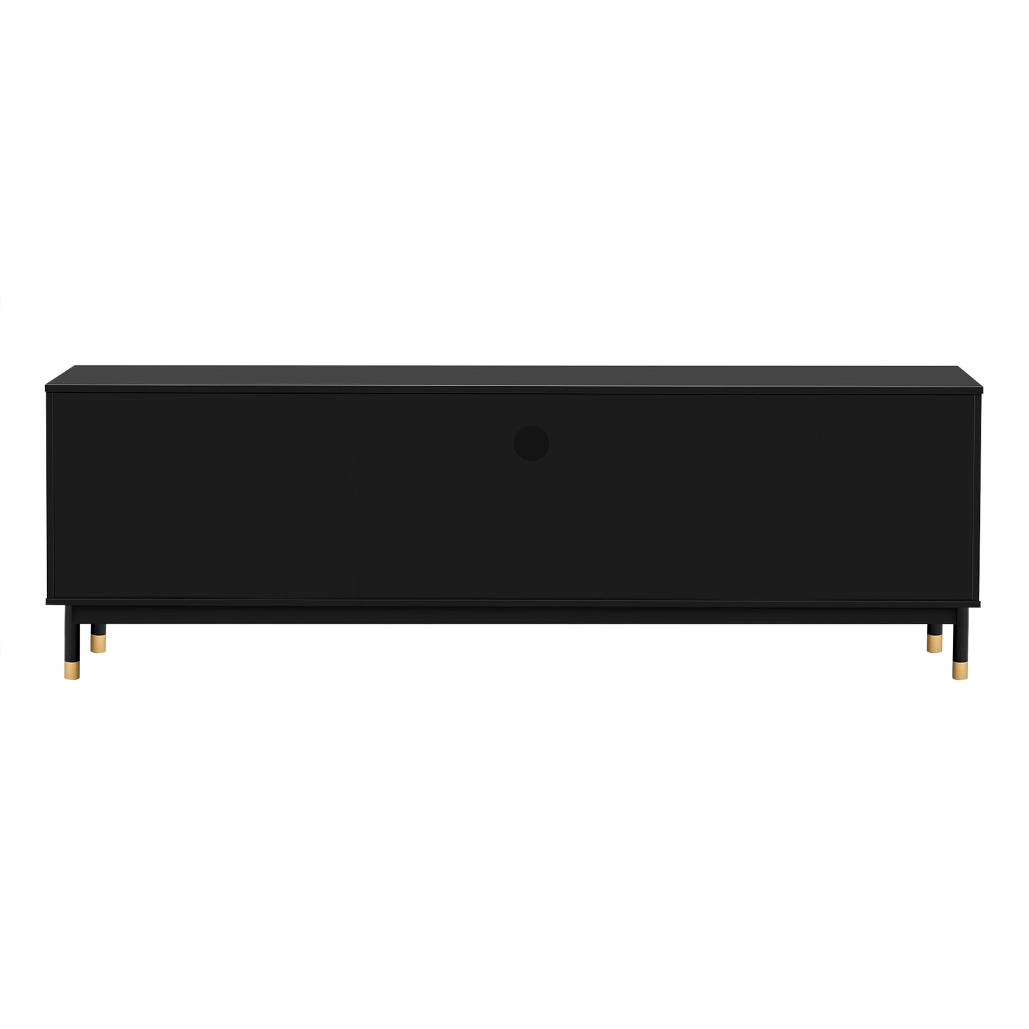 Modern TV Stand with Storage for 75+ Inch TV, Entertainment Center Console Cabinet