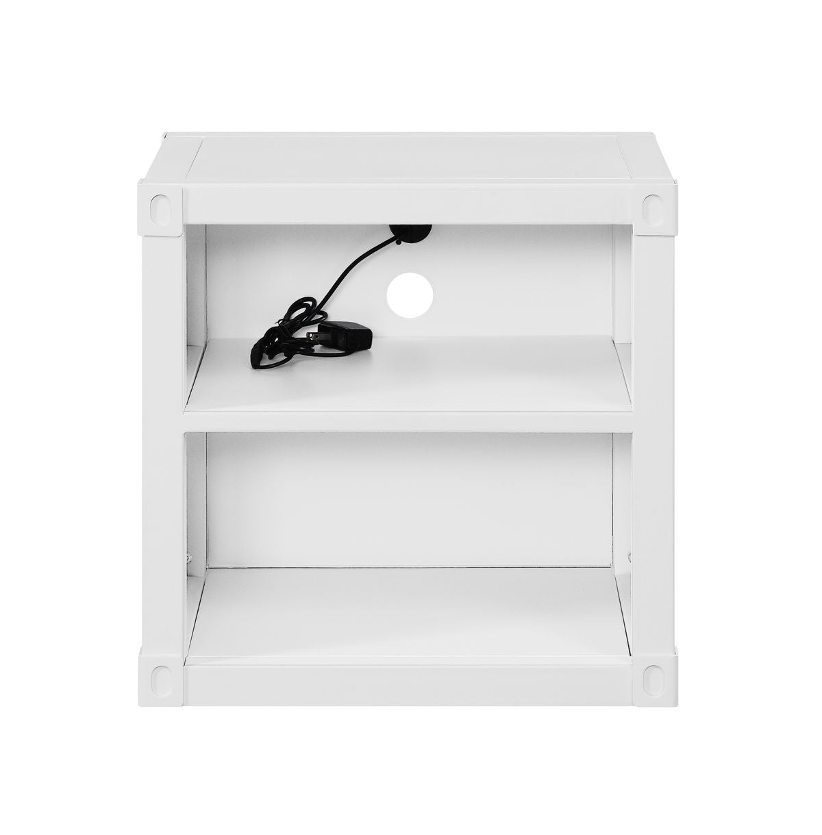 Cargo Nightstand (USB), White 35907