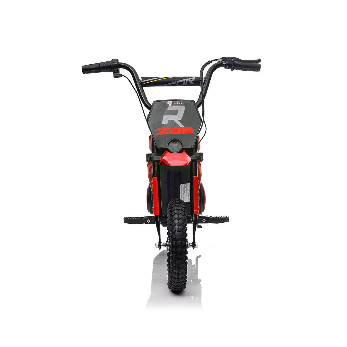 Electric Motocross Motorcycle for Kids - High Speed, Dual Suspension, MP3 Player, Ages 8-12