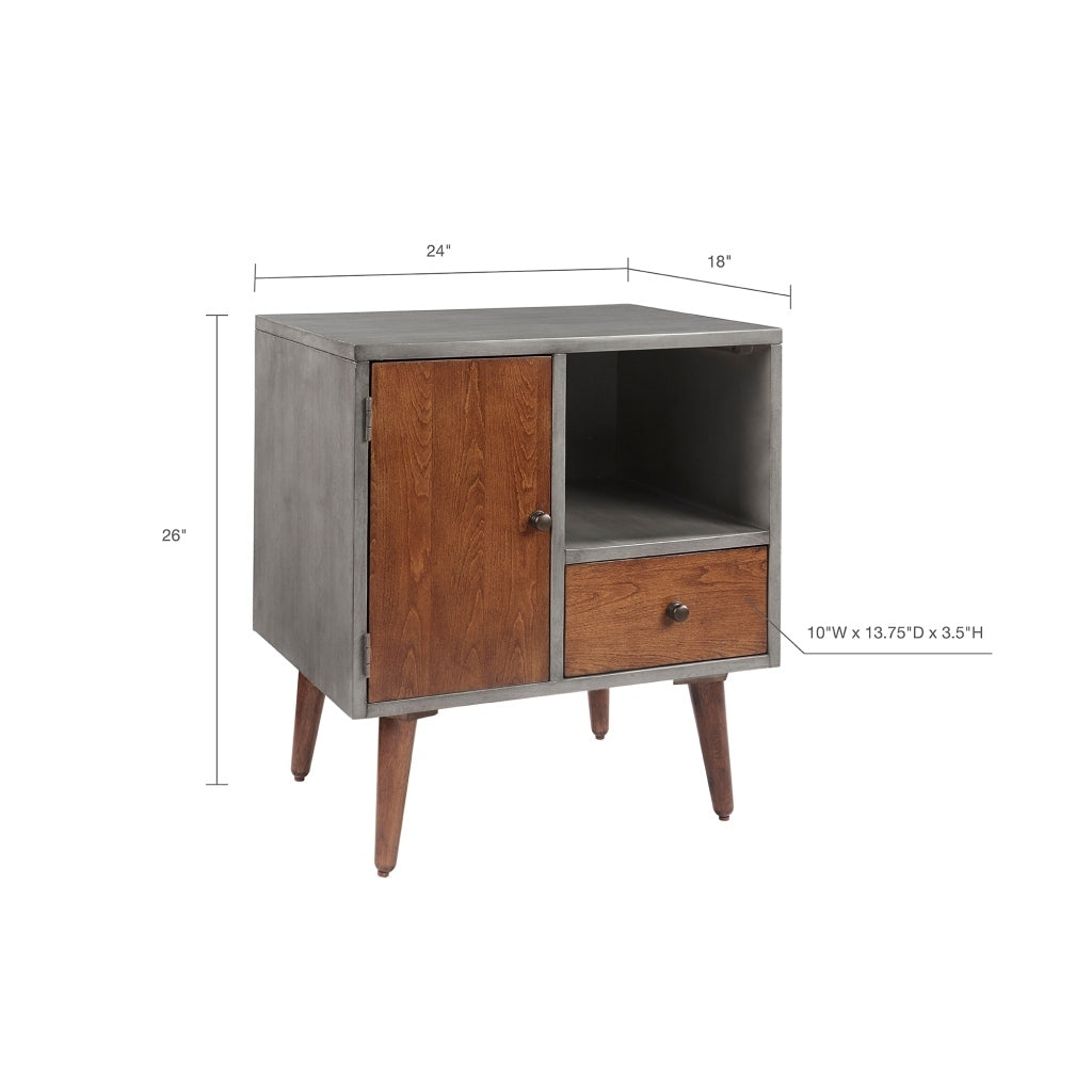 Stinson  Storage Nightstand