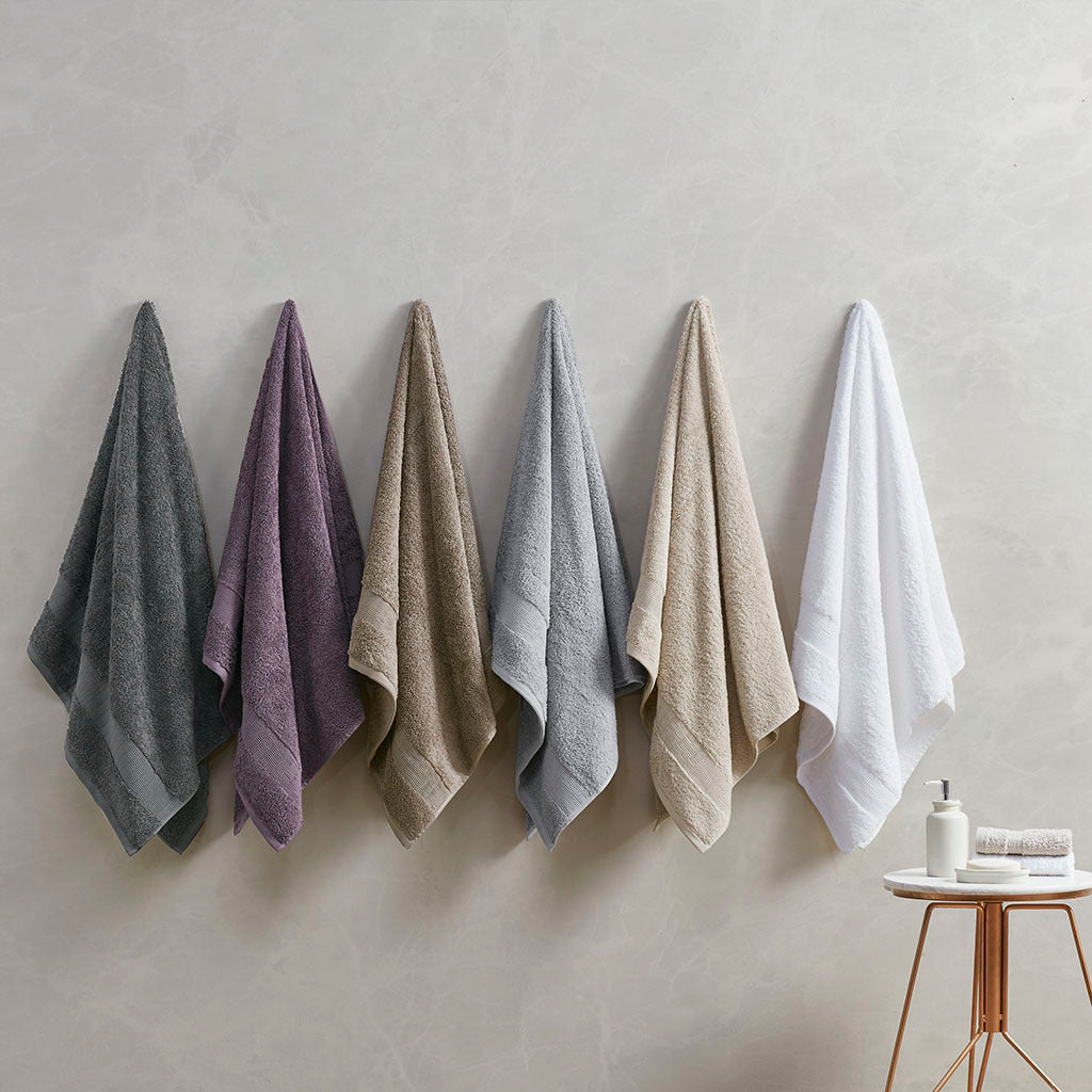 Opulent Madison Park Signature Luxor 100% Egyptian Cotton Towel Collection