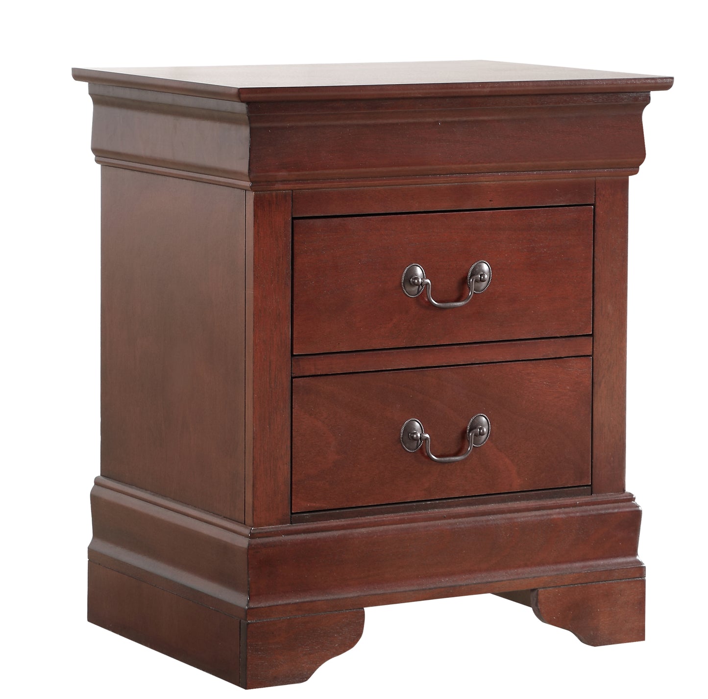 LouisPhillipe G2100-N Nightstand , Cherry