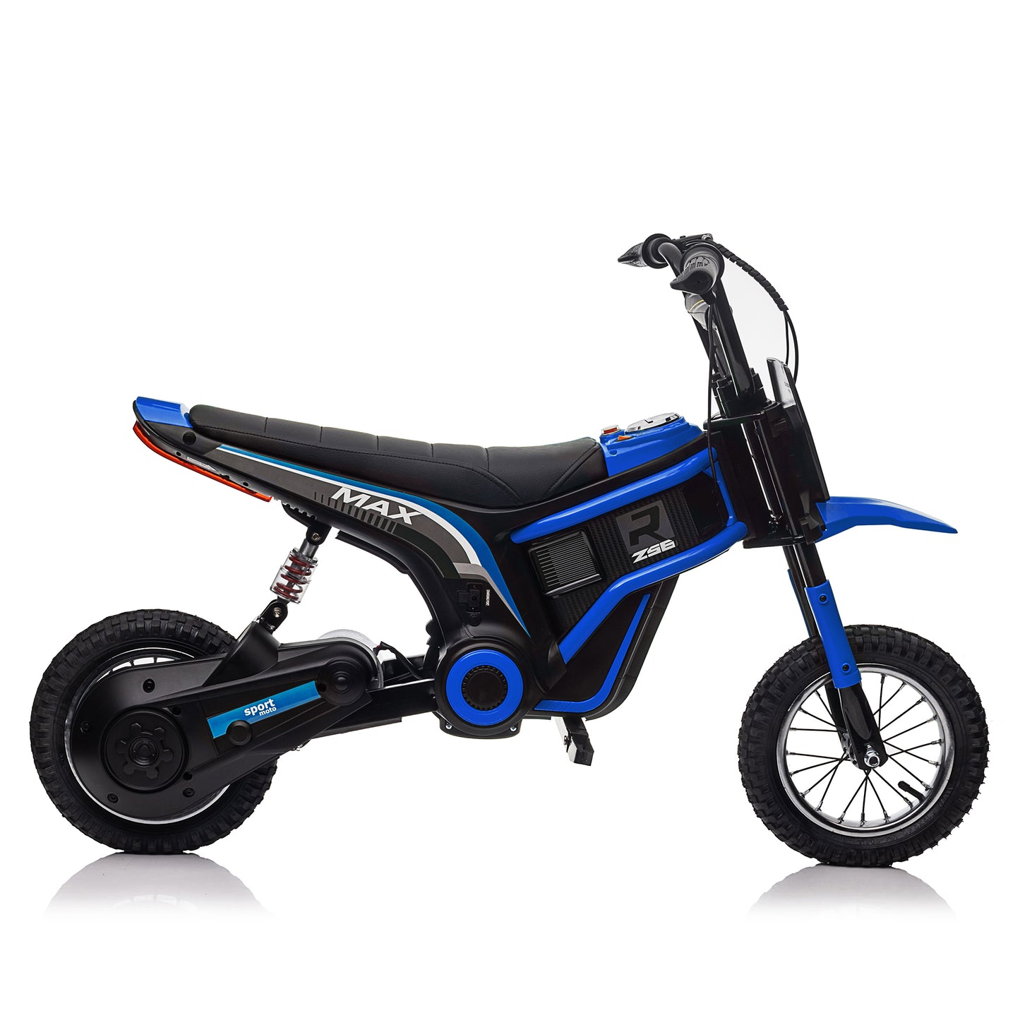 XXL Large 24V Electric Toy Motocross Motorcycle for Kids Aged 8-12