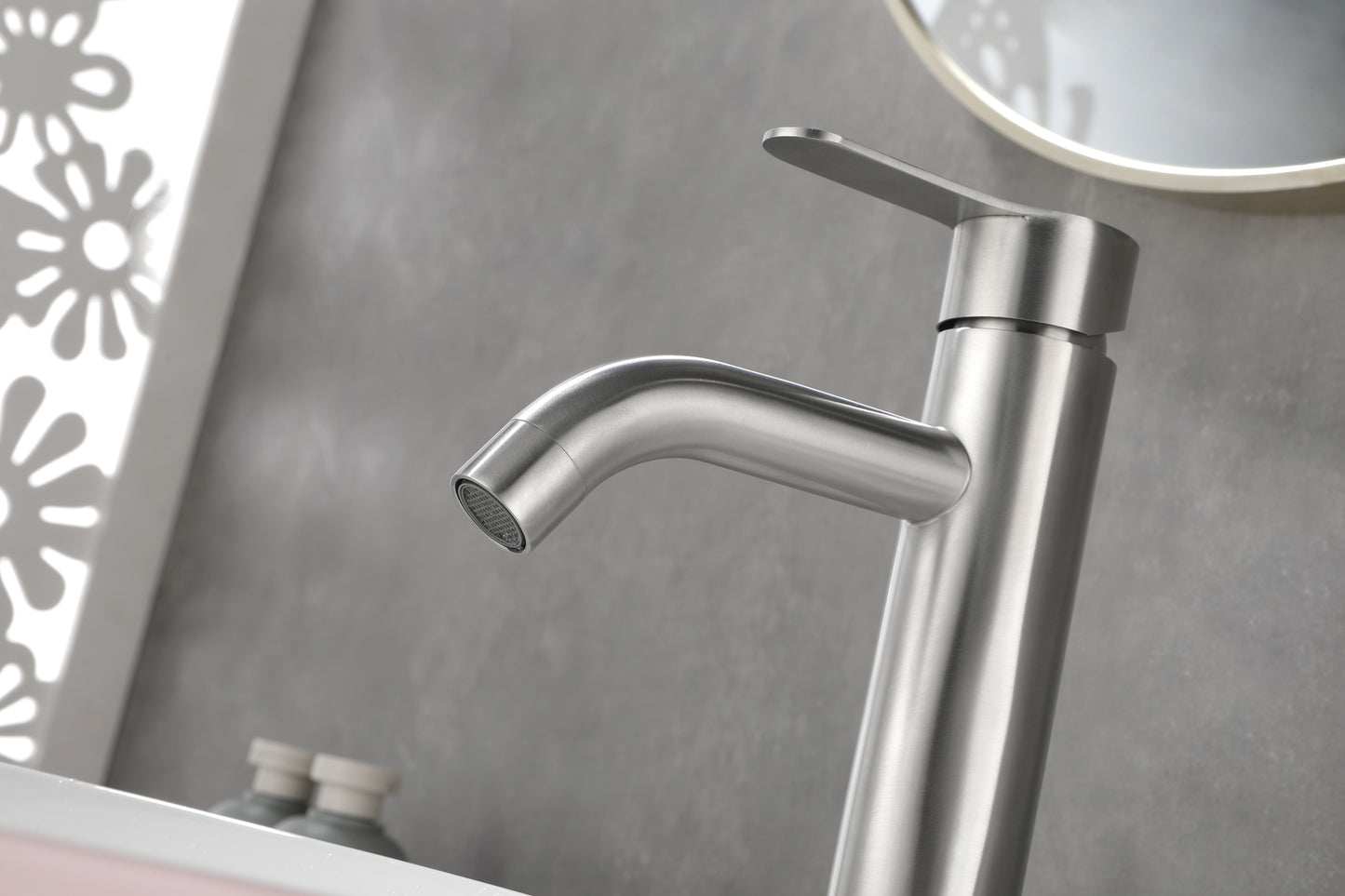 Versatile Stainless Steel Bathroom Sink Faucet for Modern RVs and Vanities