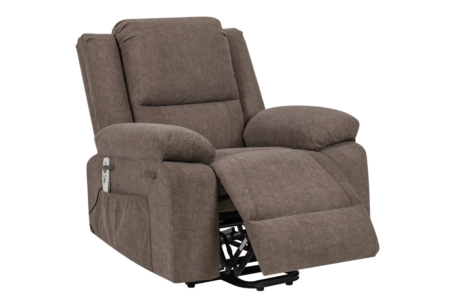 Electric Power Recliner Chair with Massage, Heat, and Remote Control