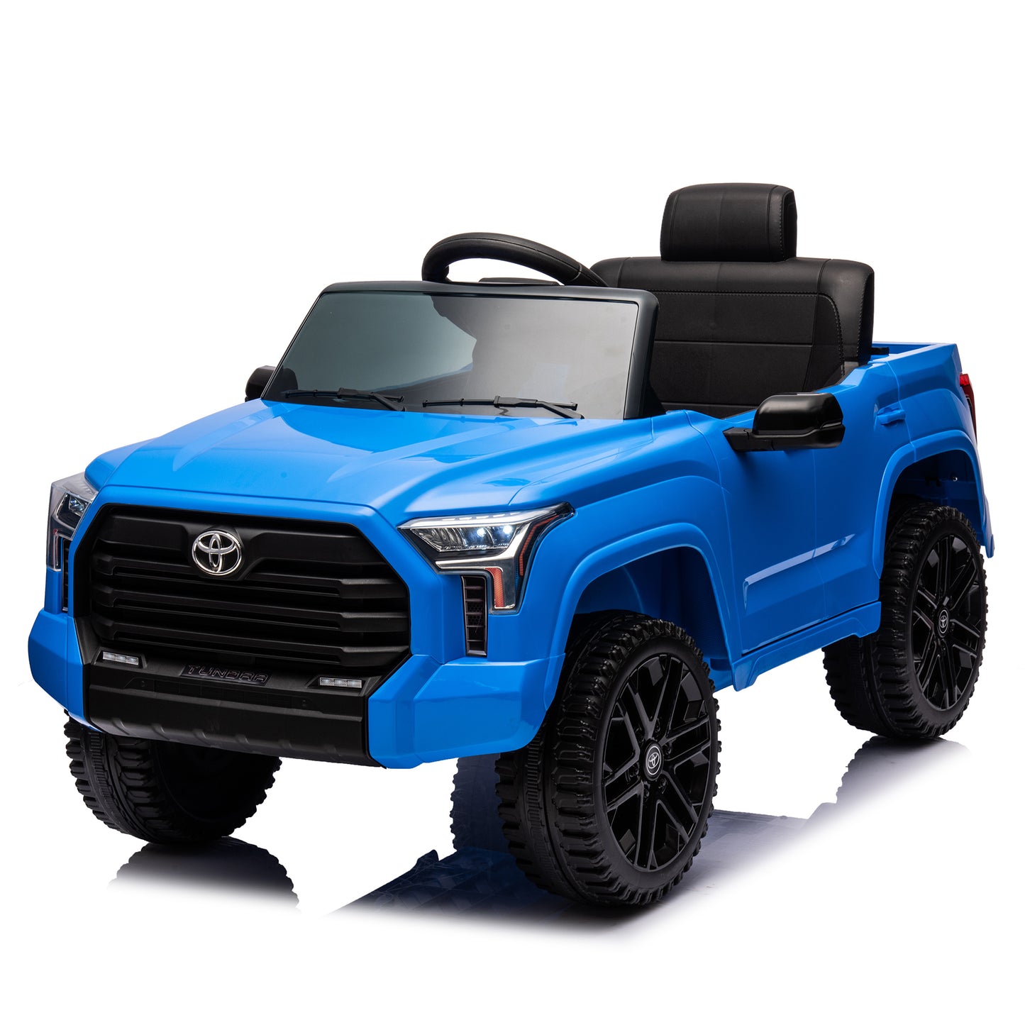 Officially Licensed Toyota Tundra Pickup,electric Pickup car ride on for kid, 12V electric ride on toy,2.4G W/Parents Remote Control,electric car for kids,Three speed adjustable,Power display