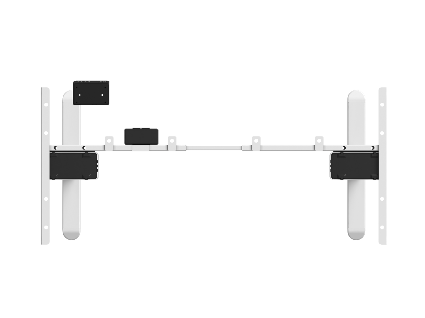 Height-Adjustable Dual Motor Electric Standing Desk Frame by ErGear