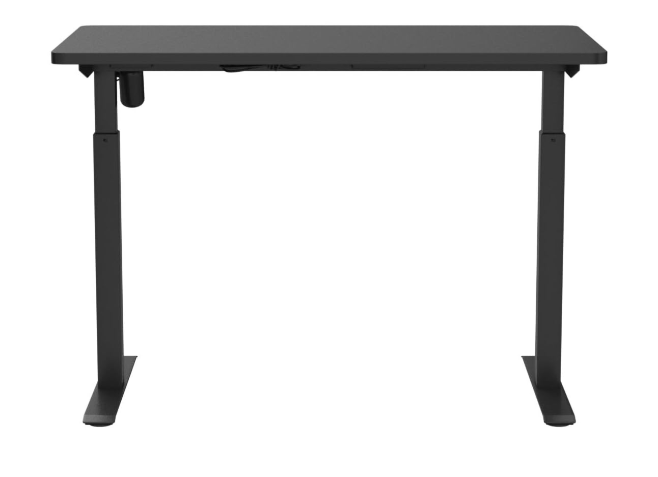 Adjustable Electric Standing Desk, 48 x 24 Inches, Black