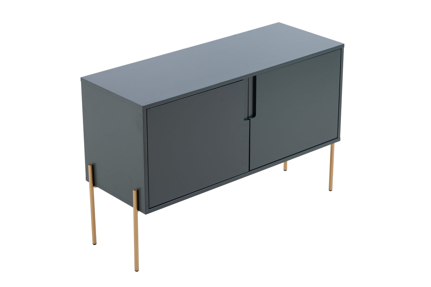 Sleek Modern TV Stand and Storage Cabinet Ideal for Living Room and Kitchen