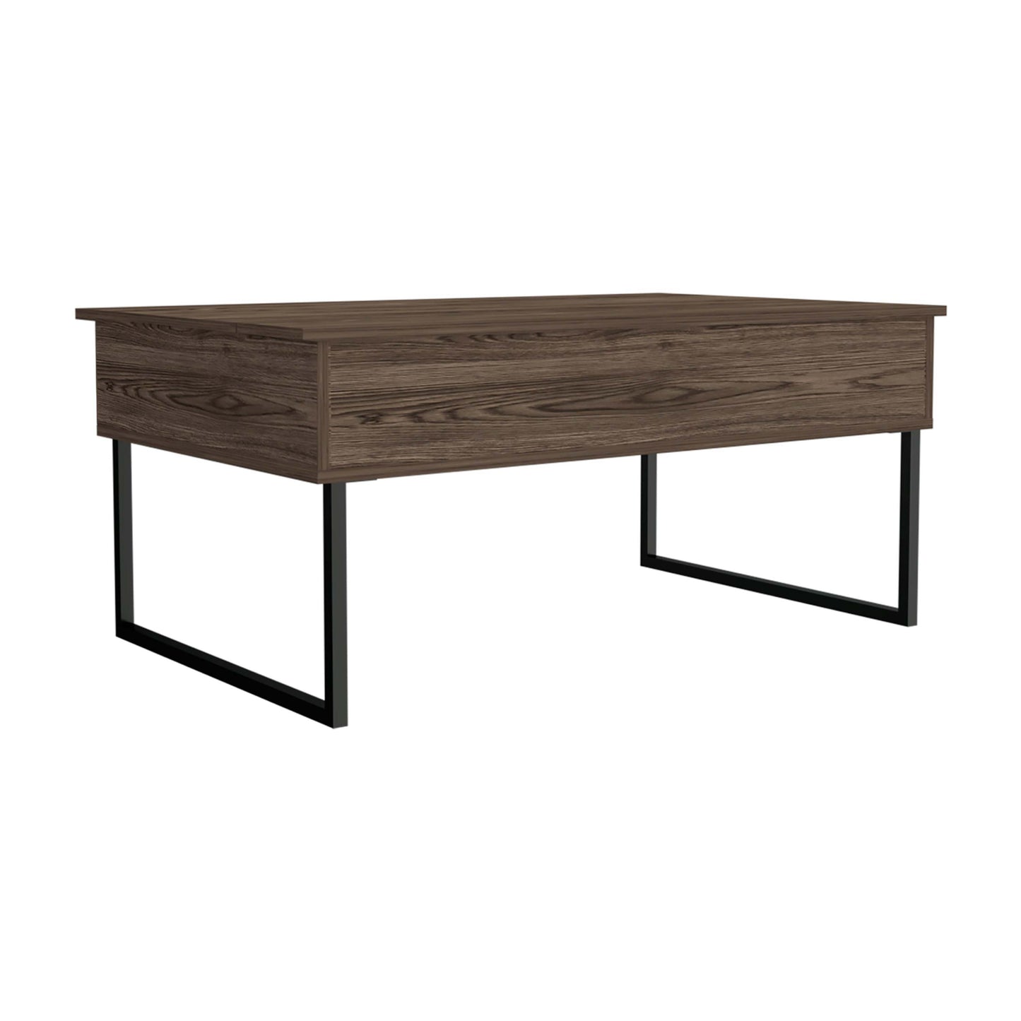 Fairfield Lift Top Coffee Table - Elegant Living Room Storage Solution