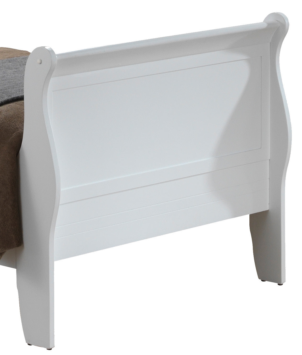 Louis Phillipe G3190A-TB Twin  Bed , White