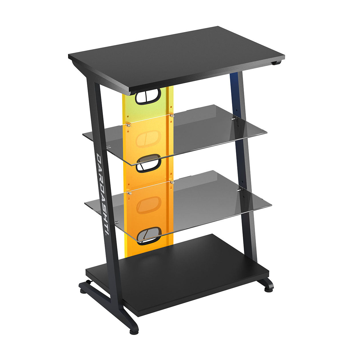 Dardashti Vibrant Yellow Gaming Shelves S1-21