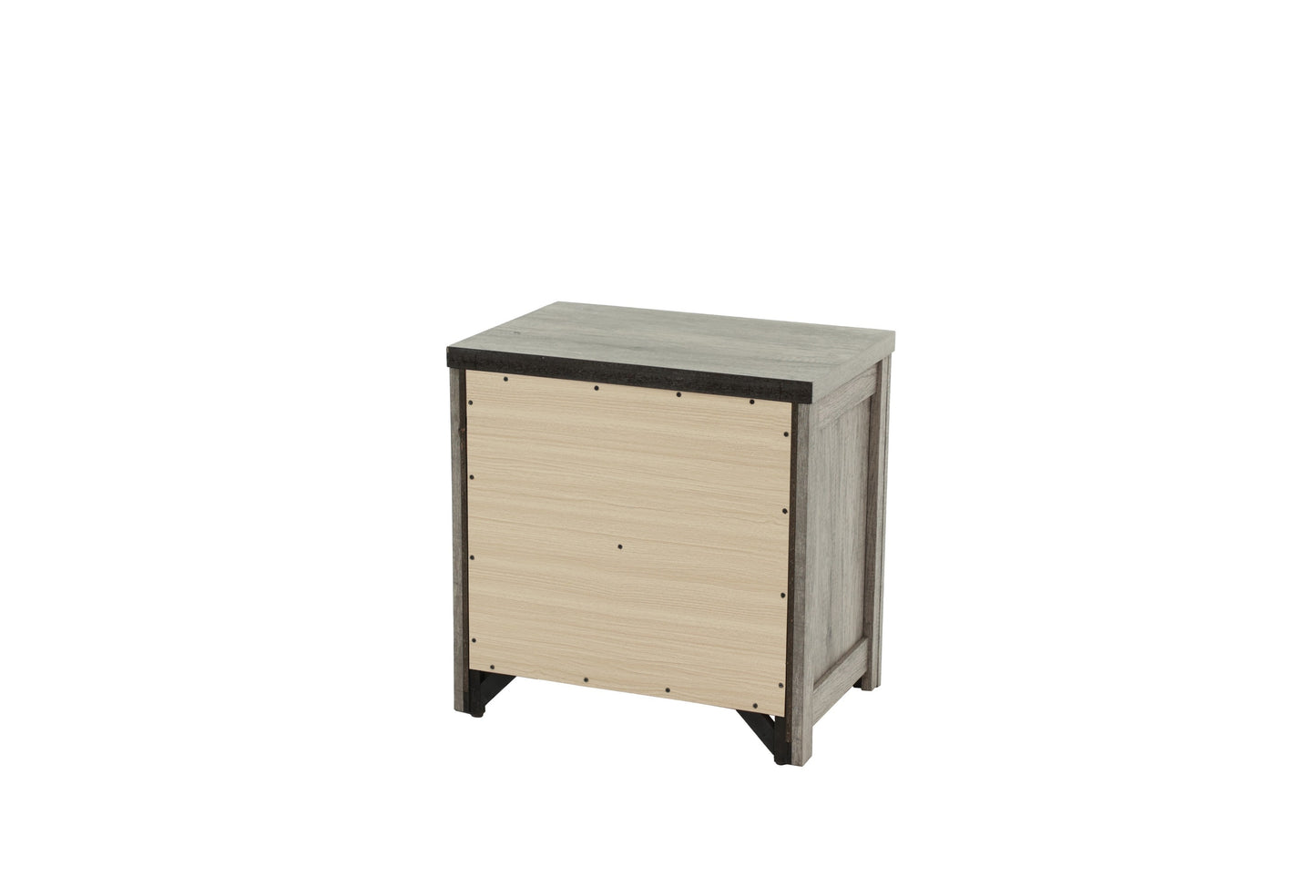 NIGHTSTAND in Light Gray Oak