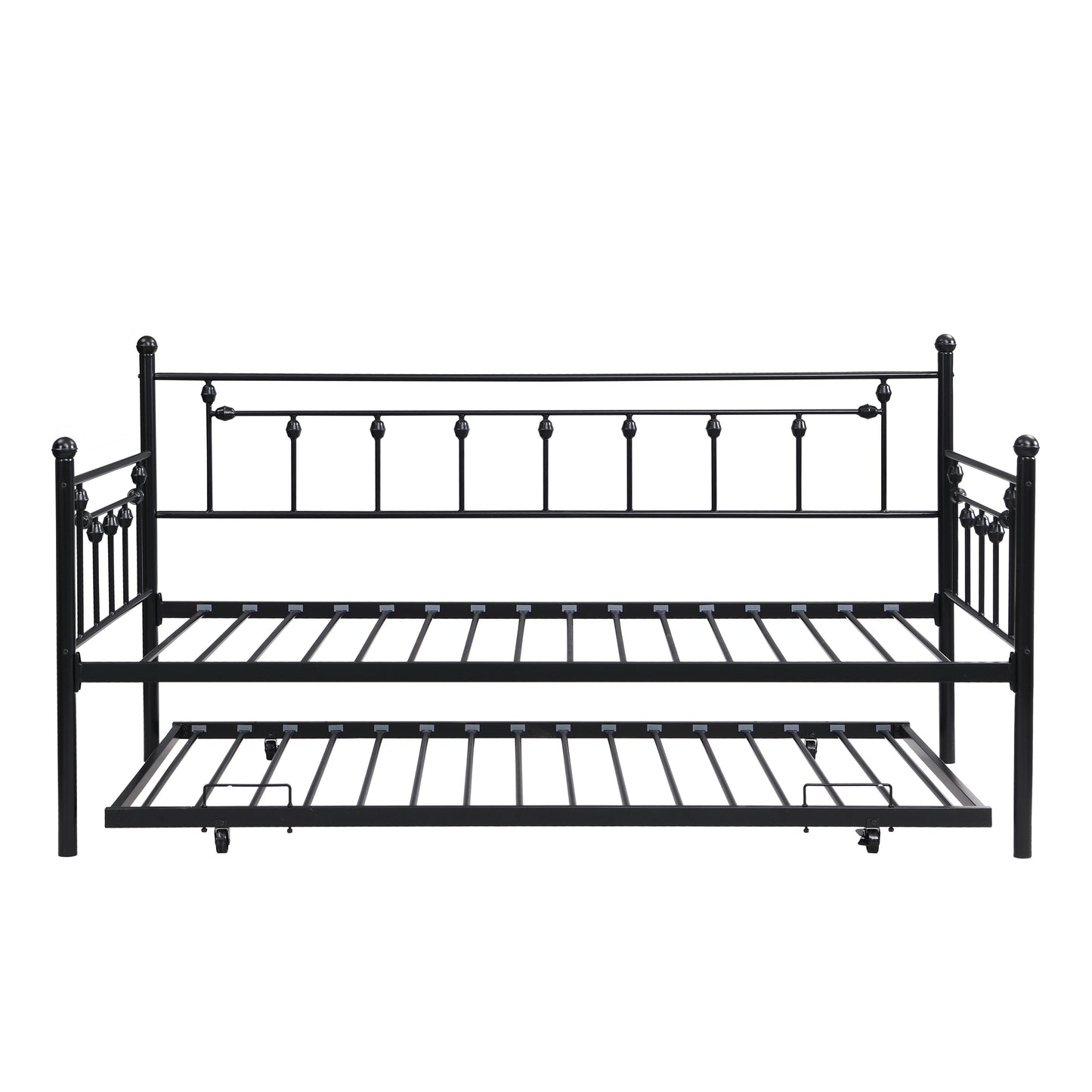 Daybed with trundle  BLACK