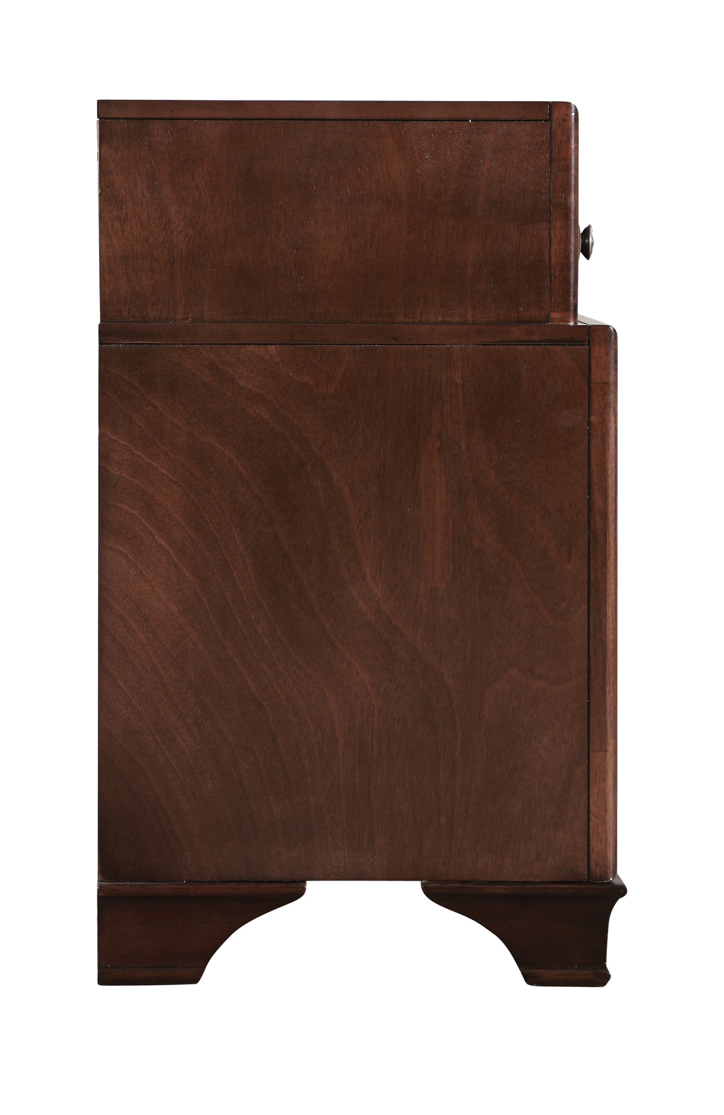 LaVita G8875-N Nightstand , Cappuccino