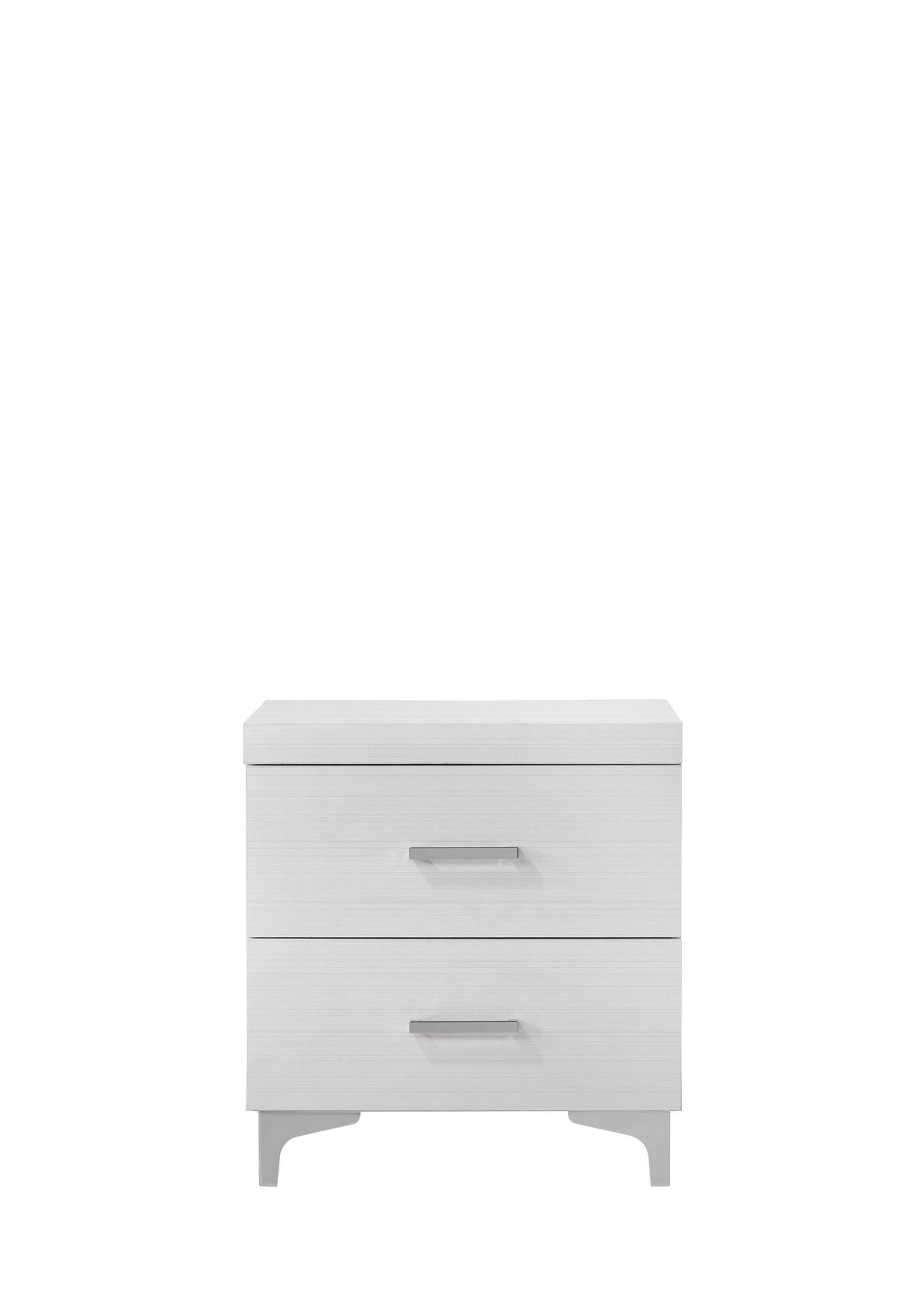 Casilda Nightstand in White Finish BD00645