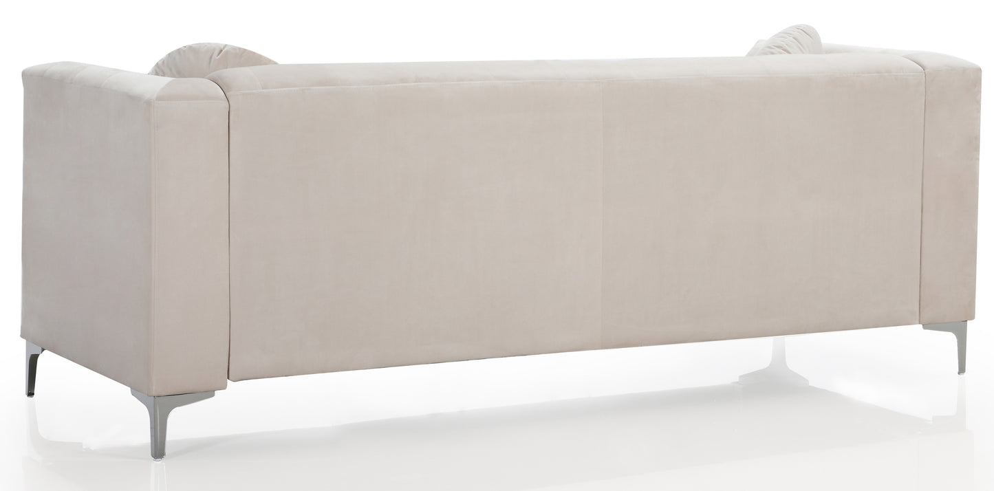 Pompano G898A-S Sofa ( 2 Boxes ) , IVORY