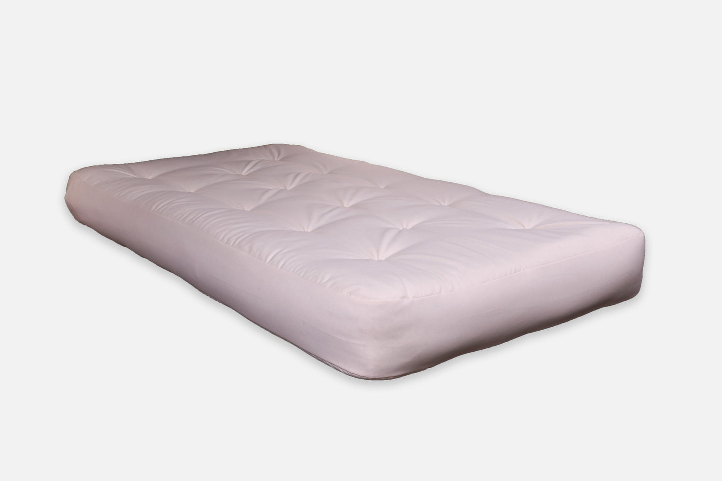 Full Size Mattress 6 Inch, Full Bed Mattresses, Futon Mattress, Full Mattress in a Box, Floor Mattress, Single Foam Mattress 75" x 54" Beige