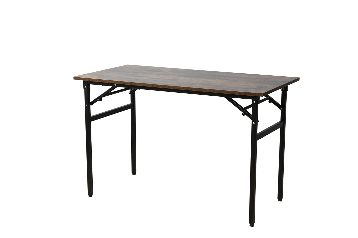 Folding Desk with Space-Saving Design - 31.5x15.7 inches