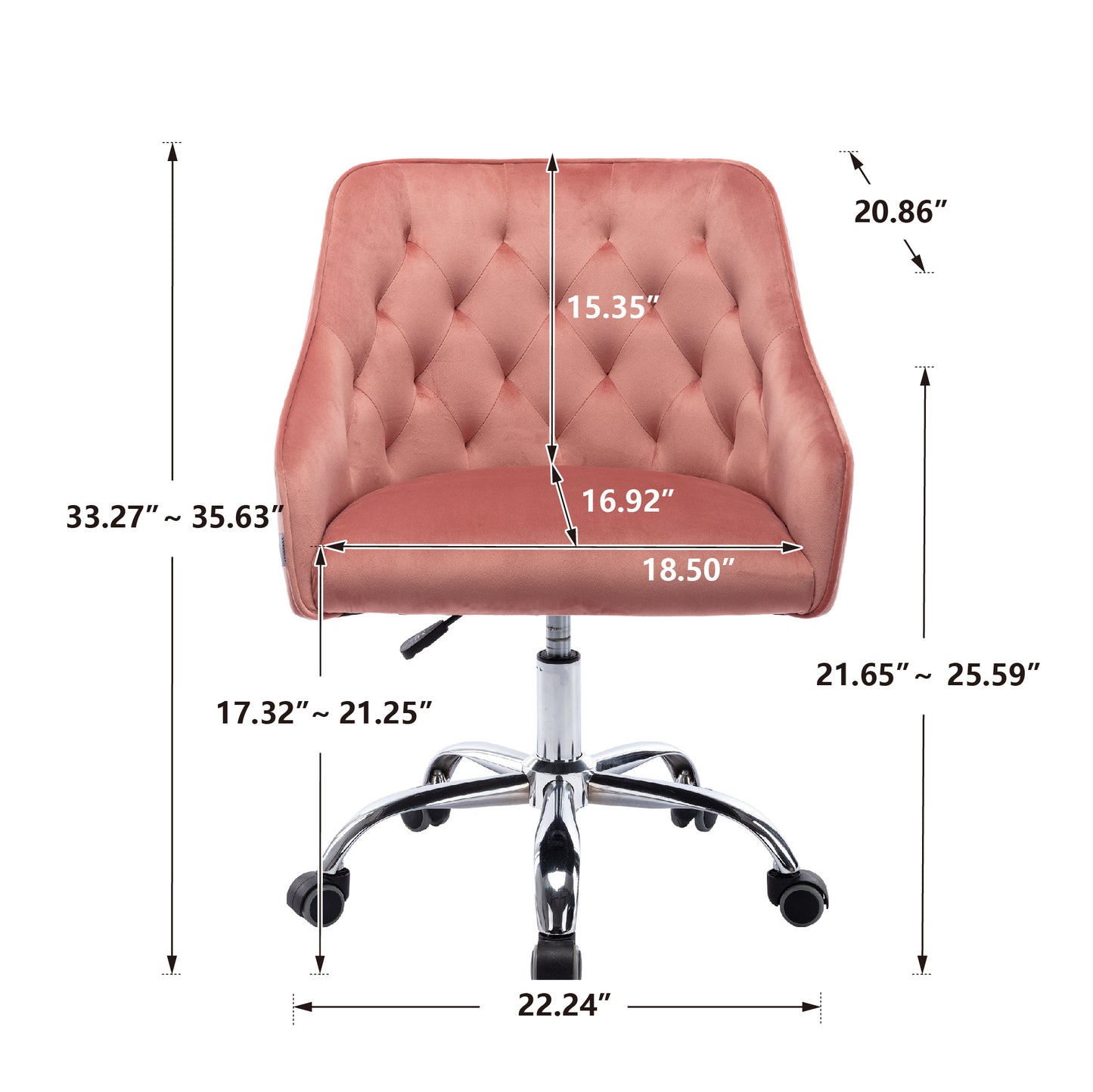 Swivel Shell Chair for Living Room/ Modern Leisure office Chair(this link for drop shipping )