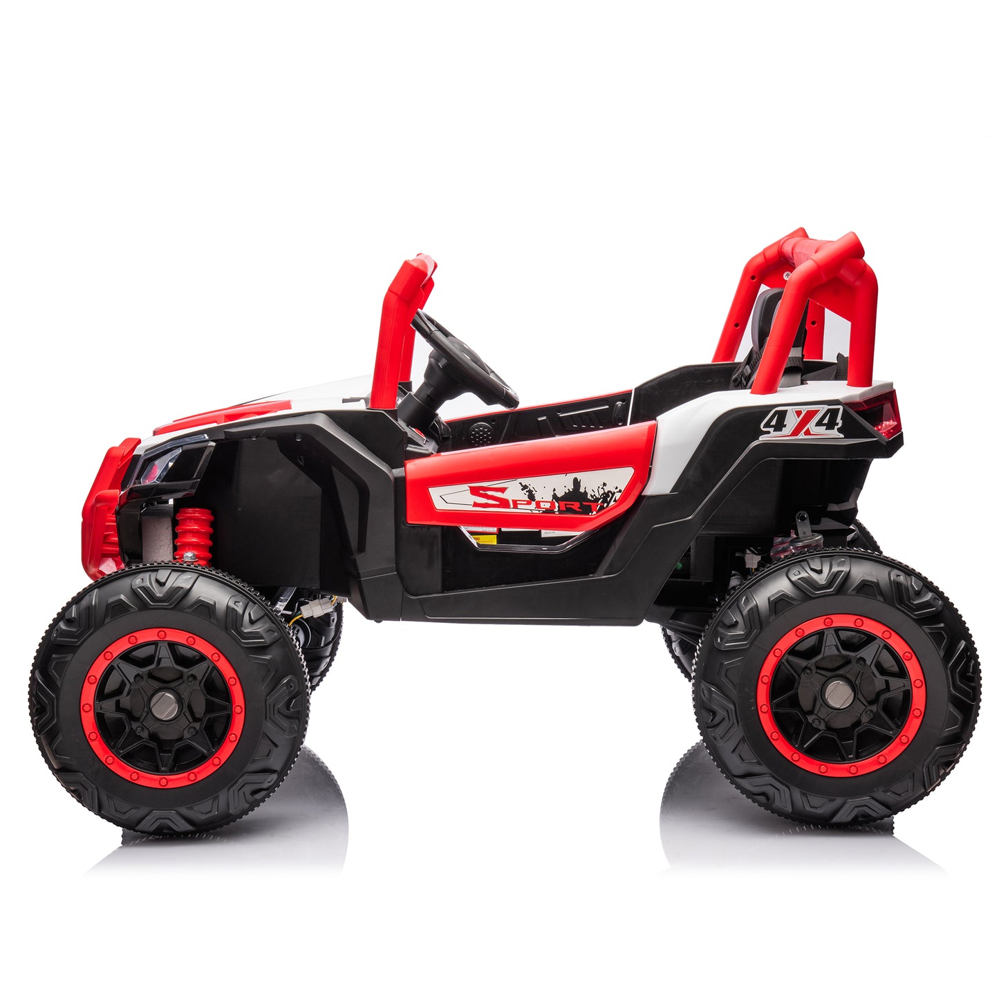 XXL 24V Ride On UTV Car for Kids - 2-Seater Off-Road Truck with Safety Belts and Parent Remote Control