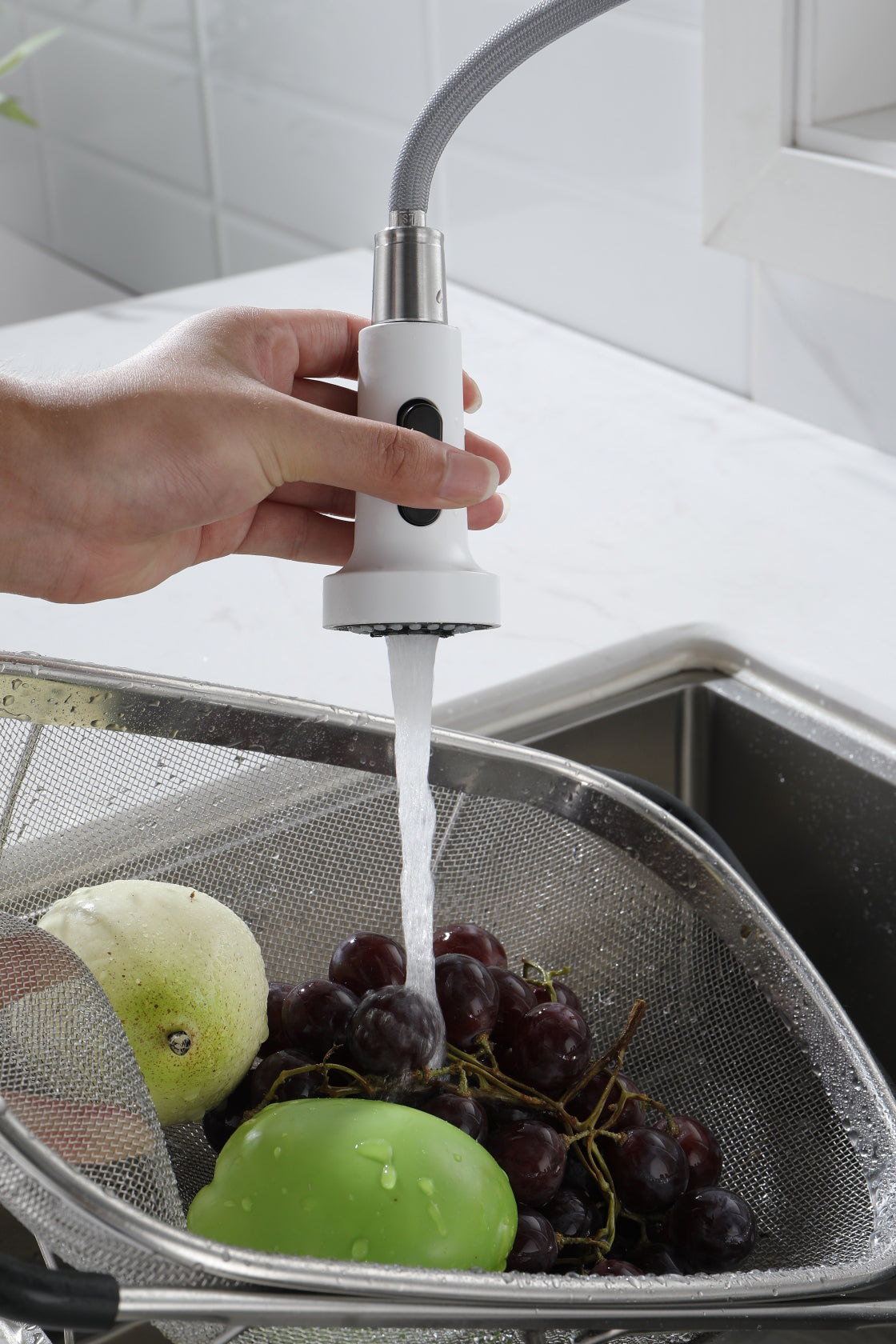 Kitchen Faucet with Pull Out Spraye