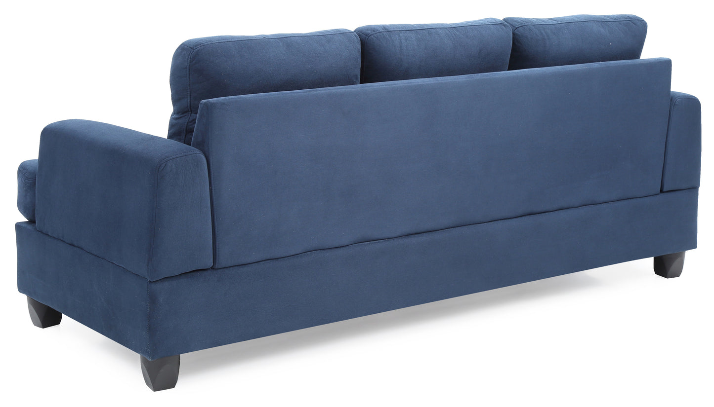 Sandridge G510A-S Sofa , NAVY BLUE