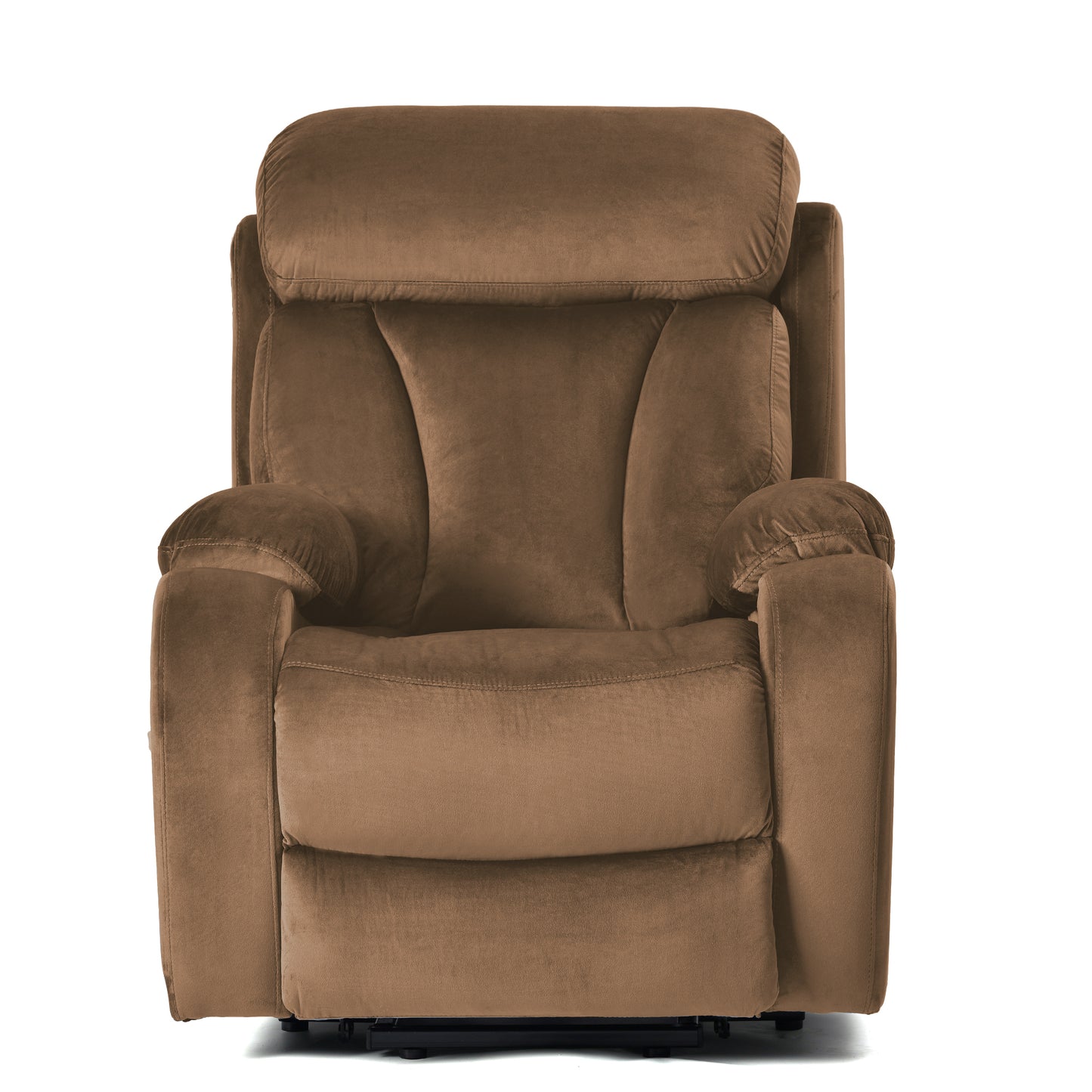 Electric Lift Recliner Chair with Remote Control and Wide Seat for Seniors