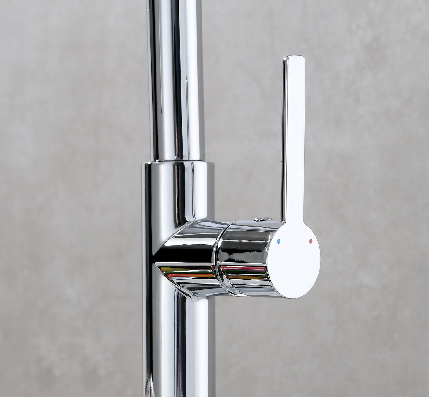 Pull Down Single Handle Kitchen Faucet