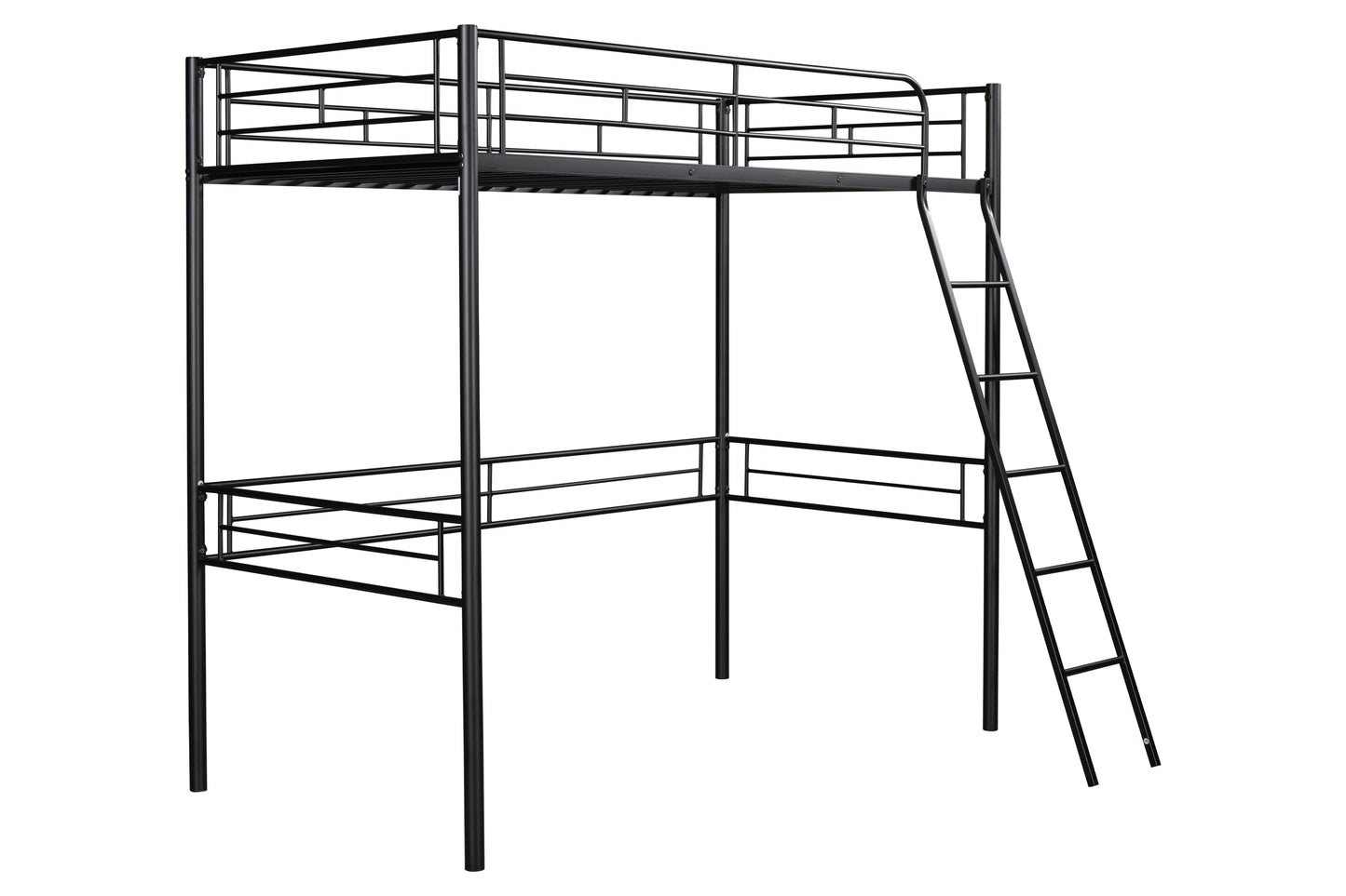 Metal Loft Bed