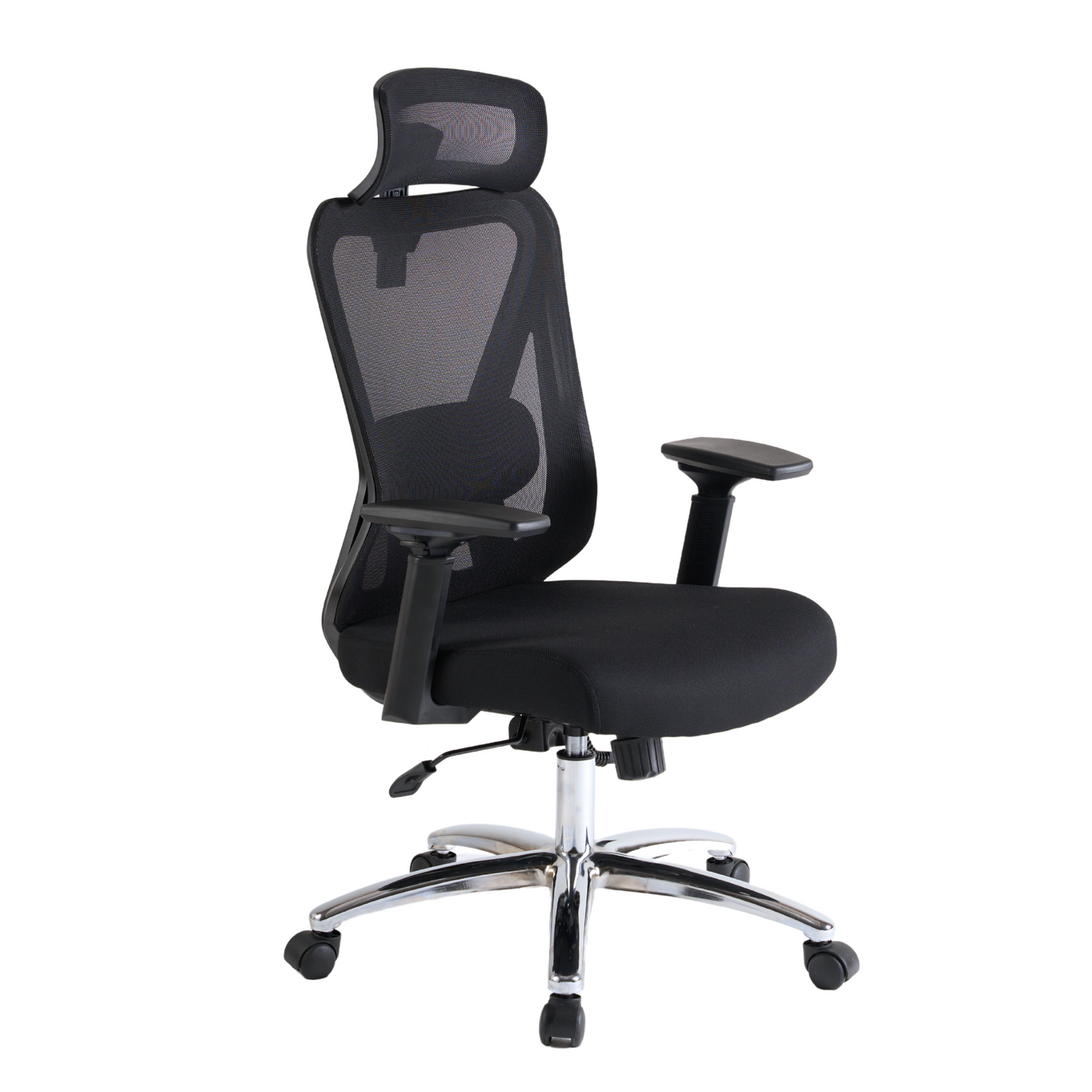 Ergonomic Office Desk Chair,Mesh High Back Computer Chair with Adjustable 3D Headrest & Lumbar Support & Flip-Up Arms Executive/Home/Study/Work Office Desk Chairs with Wheels