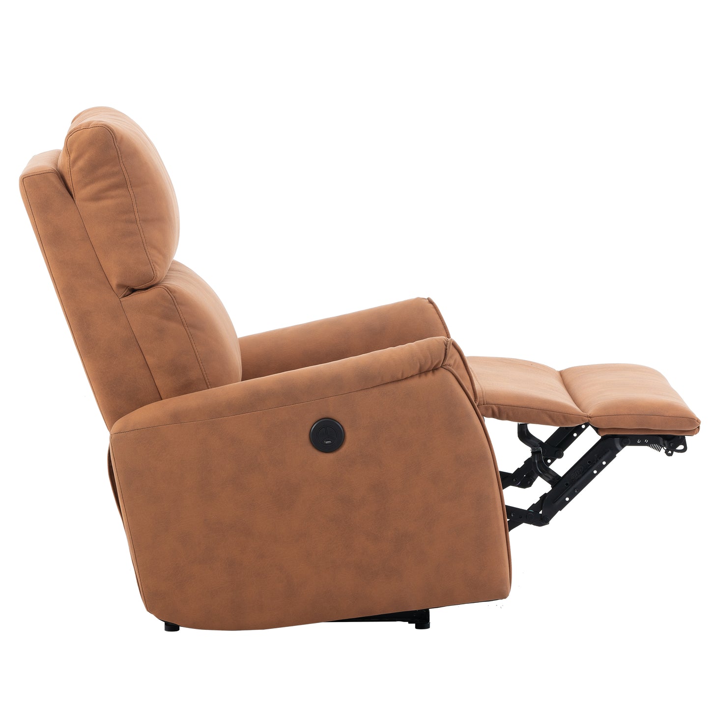 Compact Electric Recliner Chair with USB Port for Limited Spaces